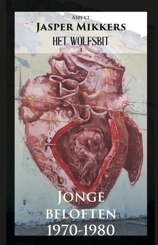 Jonge Beloften 1970-1980 – Jasper Mikkers – boek cover