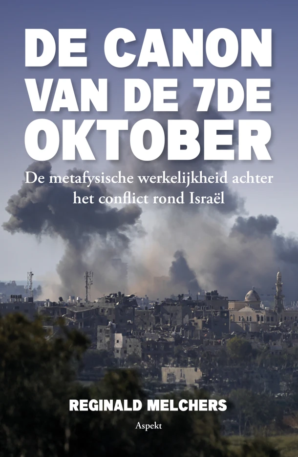 `De Canon¿ van de 7de Oktober – Reginald Melchers – boek cover