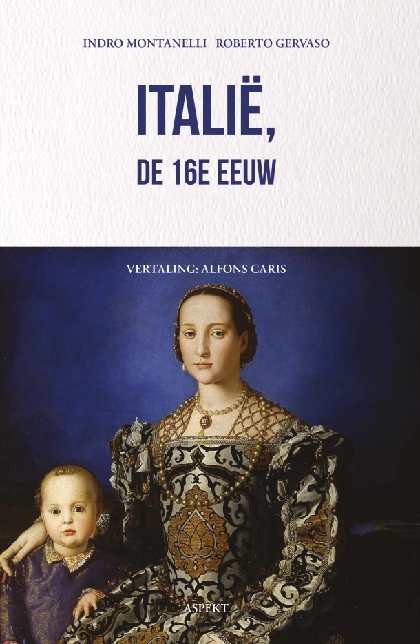 ItaliĆ«, de 16e eeuw ā Indro Montanelli ā boek cover