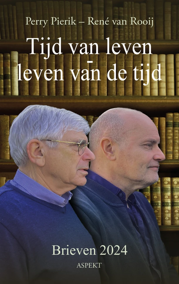 Tijd van leven ¿ leven van de tijd – René van Rooij – boek cover