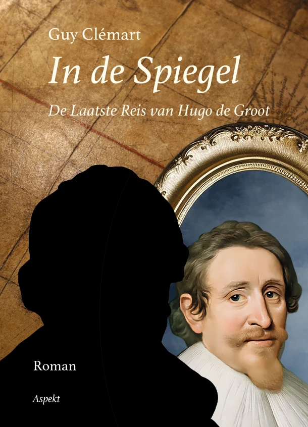 In de spiegel – Guy Clémart – boek cover