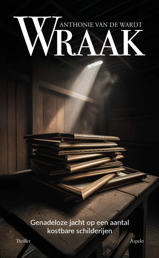 Wraak – Anthonie van de Wardt – boek cover
