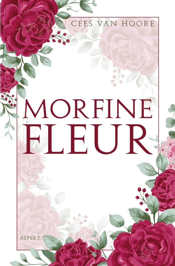 Morfine Fleur – Cees van Hoore – boek cover