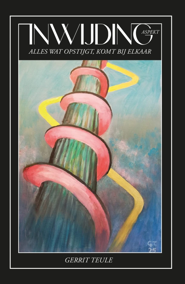 Inwijding – Gerrit Teule – boek cover