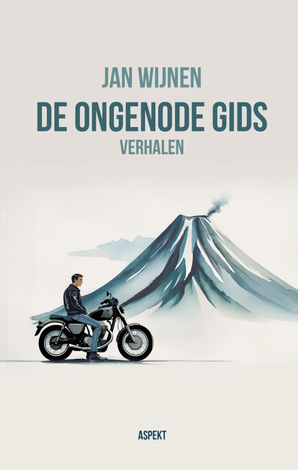 De ongenode gids – Jan Wijnen – boek cover