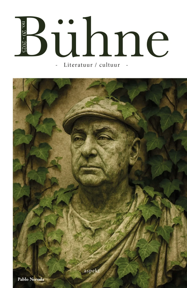 Bühne 20 – Perry Pierik – boek cover