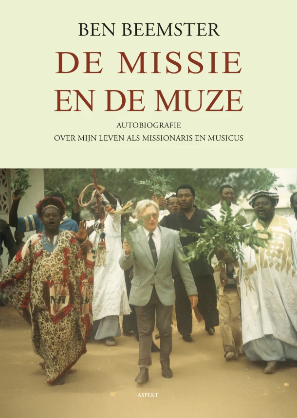 De Missie en de Muze – Ben Beemster – boek cover