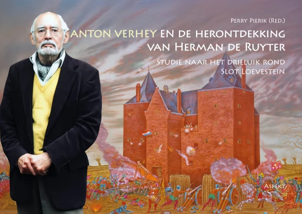 Anton Verhey en de herontdekking van Herman de Ruyter – Perry Pierik – boek cover