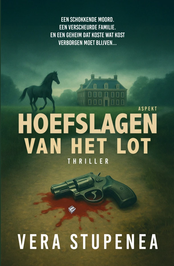 Hoefslagen van het lot ā Vera Stupenea ā boek cover