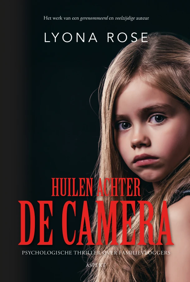 Huilen achter de camera – Lyona Rose – boek cover