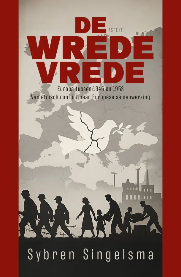 De Wrede vrede – Sybren Singelsma – boek cover