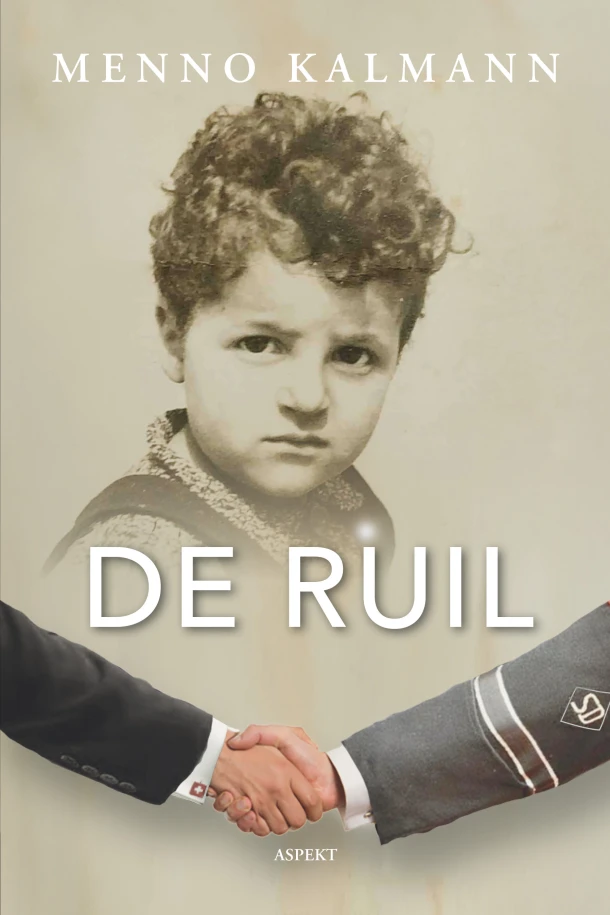 De Ruil – Menno Kalmann – boek cover