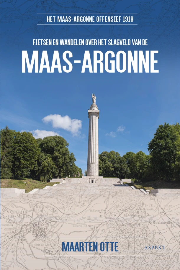 Het Maas-Argonne Offensief 1918 – Maarten Otte – boek cover