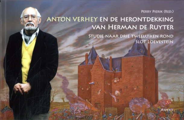 Anton Verhey en de herontdekking van Herman de Ruyter – Perry Pierik – boek cover