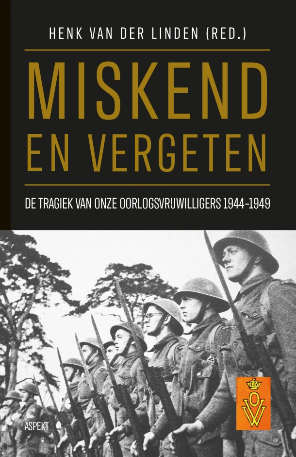 Miskend en vergeten – Henk van der Linden – boek cover