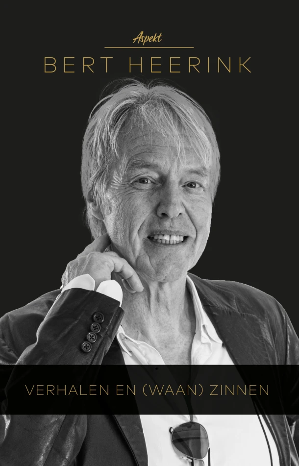 Verhalen en waan-zinnen – Bert Heerink – boek cover