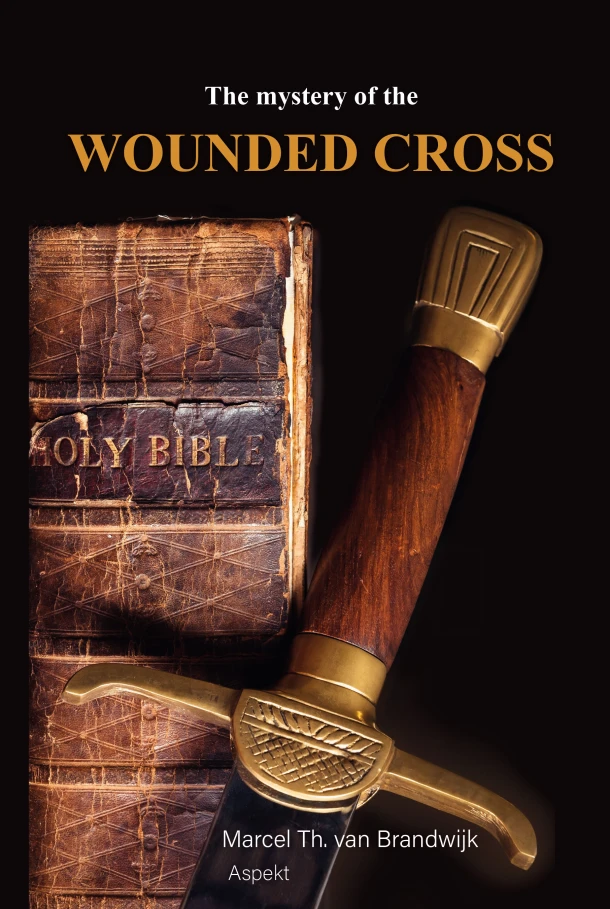 The mystery of the Wounded Cross – Marcel Th. van Brandwijk – boek cover