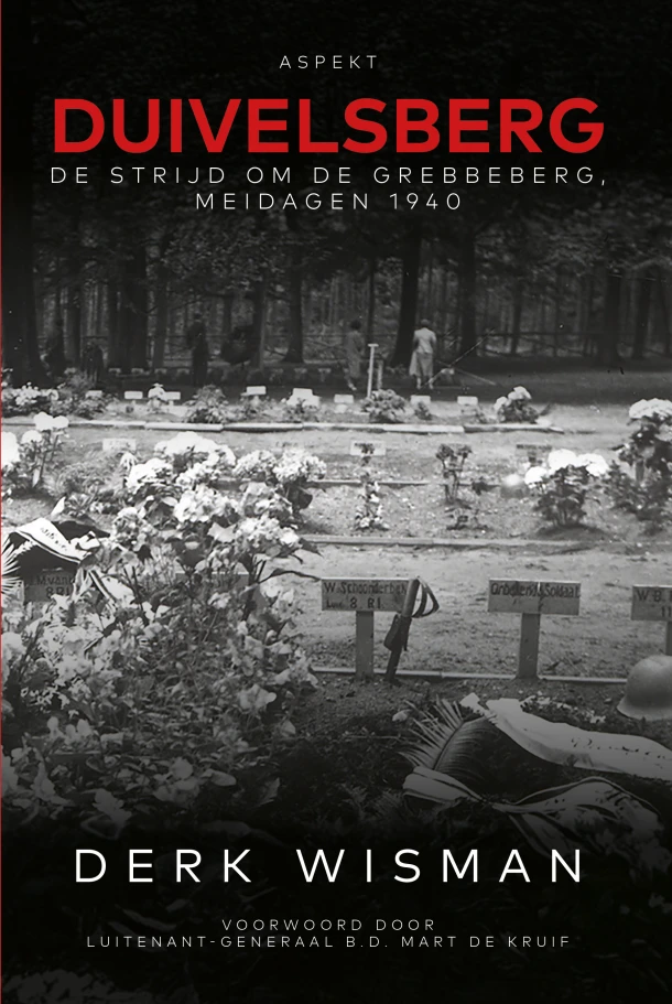 Duivelsberg – Derk Wisman – boek cover