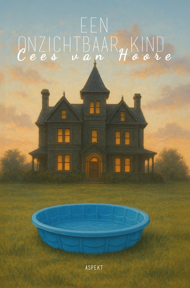 Een onzichtbaar kind – Cees van Hoore – boek cover