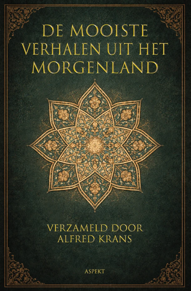 De mooiste verhalen uit het morgenland – Alfred Krans – boek cover