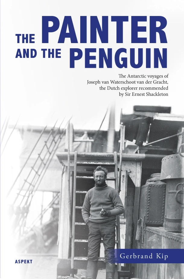 The Painter and the Penguin – Gerbrand Kip – boek cover