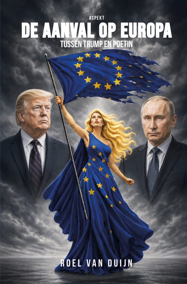 De aanval op Europa – Roel van Duijn – boek cover