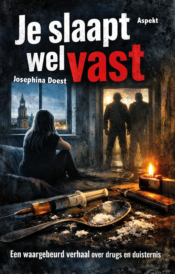 Je slaapt wel vast – Josephina Doest – boek cover