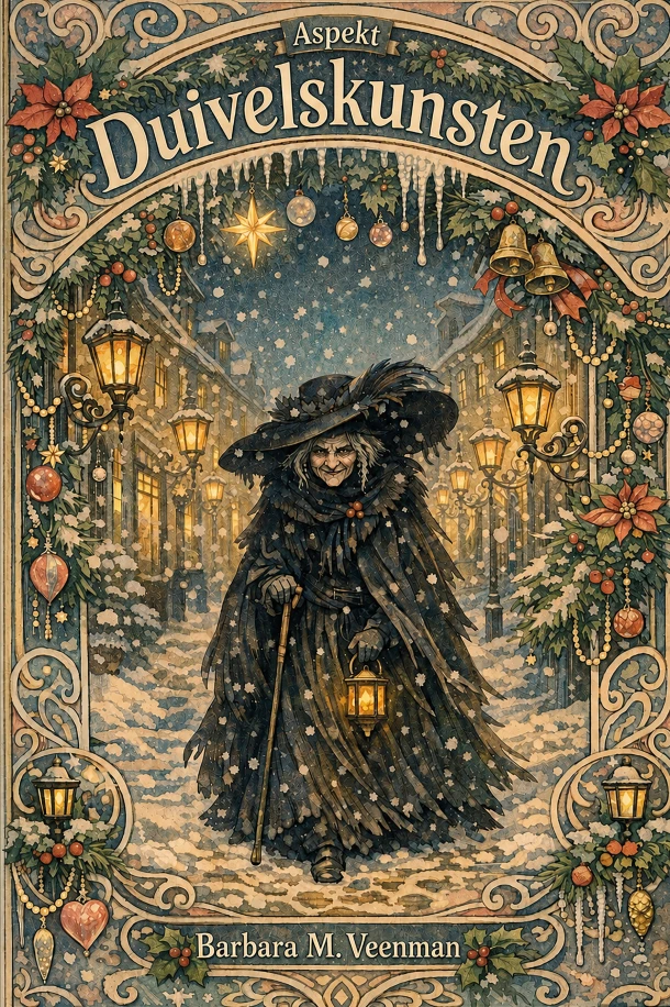 Duivelskunsten – Barbara M. Veenman – boek cover
