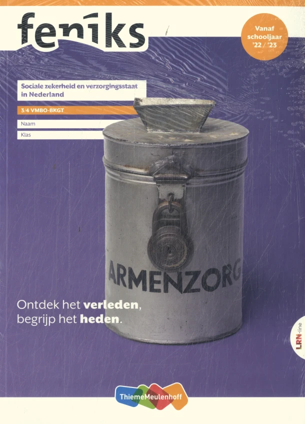 3/4 vmbo-bkgt sociale xekerheid en verzorgingsstaat in Nederland – boek cover