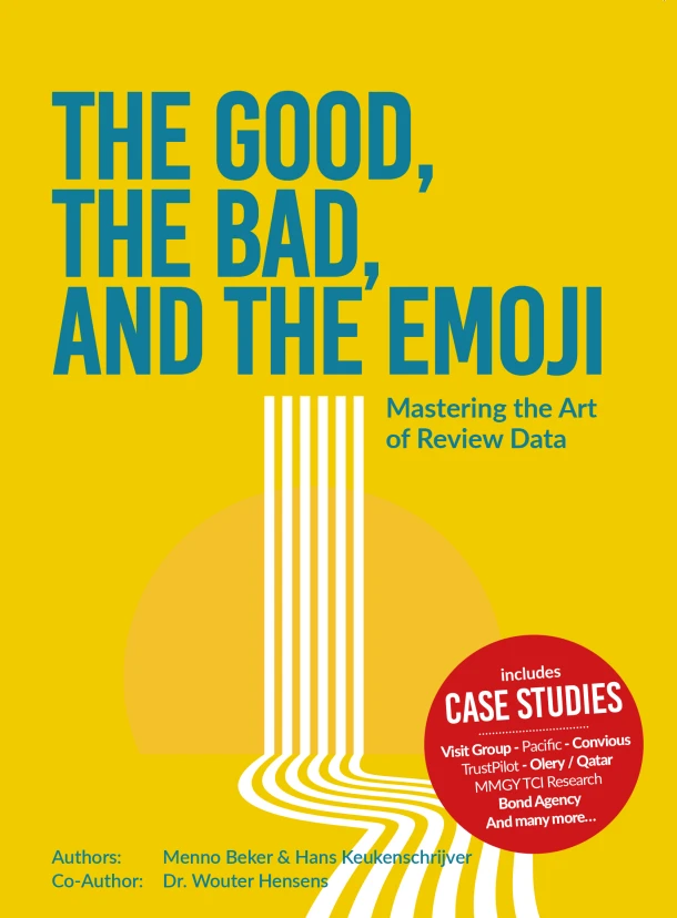 The Good, The Bad, and The Emoji – Menno Beker – boek cover