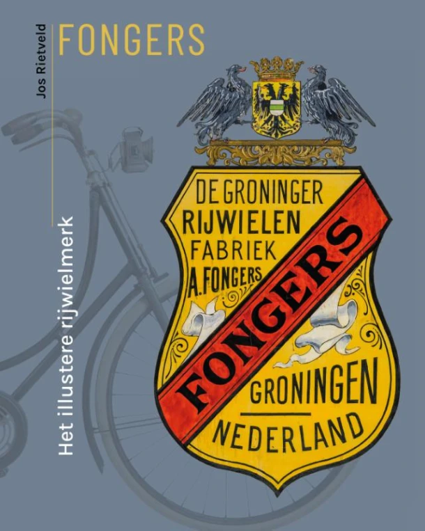 FONGERS – Jos Rietveld – boek cover