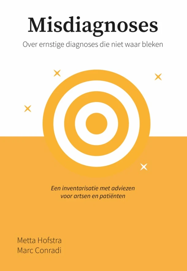 Misdiagnoses – Metta Hofstra – boek cover