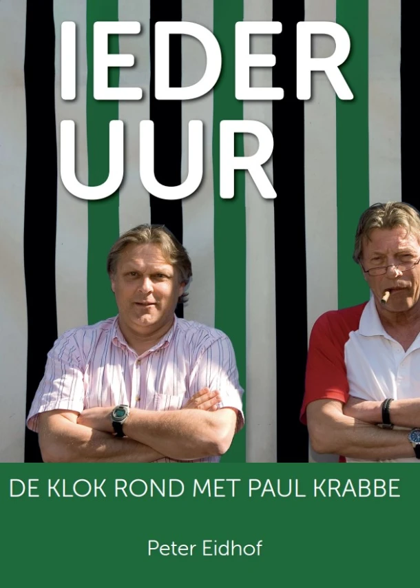 Ieder uur – Peter Eidhof – boek cover