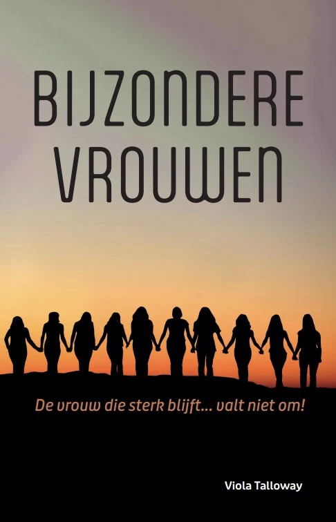 Bijzondere vrouwen – Viola Talloway – boek cover