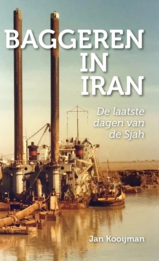 Baggeren in Iran – Jan Kooijman – boek cover