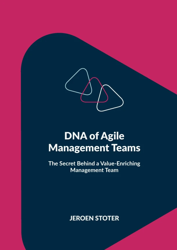 DNA of Agile Management Teams – Jeroen Stoter – boek cover
