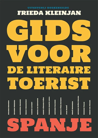 Gids voor de literaire toerist – Frieda Kleinjan – boek cover