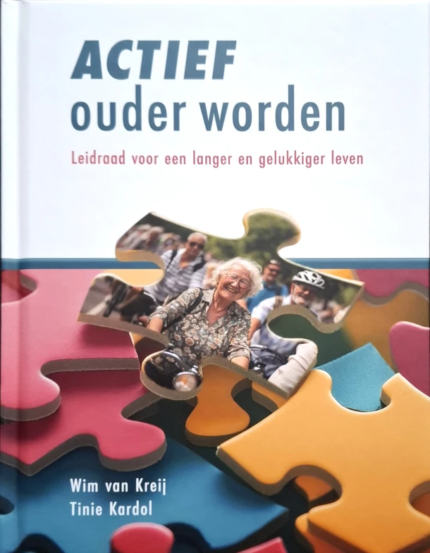 Actief ouder worden – Wim van Kreij – boek cover
