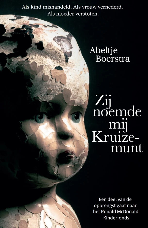 Zij noemde mij Kruizemunt – Abeltje Boerstra – boek cover