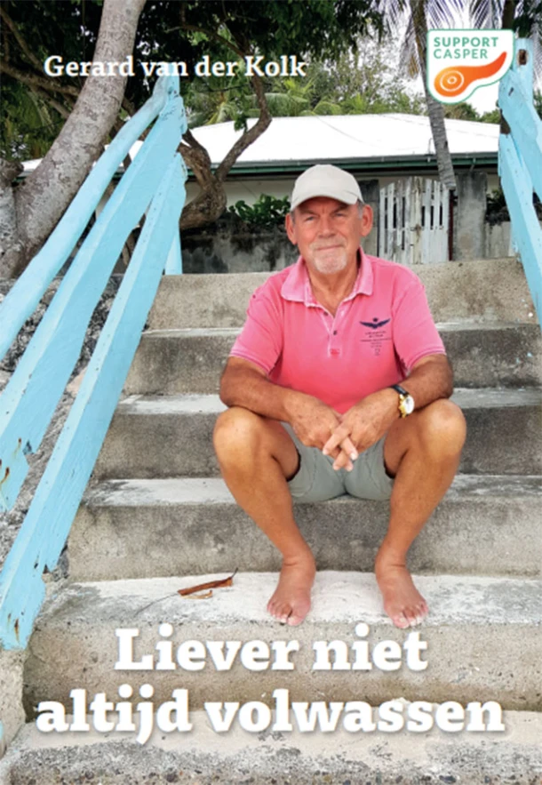 Liever niet altijd volwassen – Gerard van der Kolk – boek cover