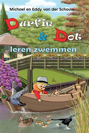 Durfie & Dot – Michael & Eddy Van der Schouw – boek cover