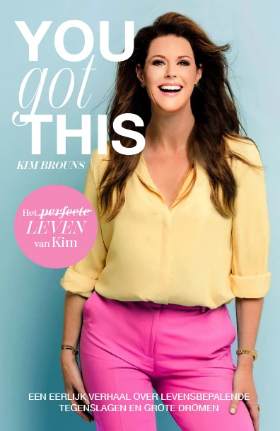 You got this – Kim Brouns – boek cover