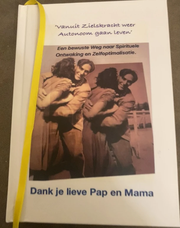 Vanuit Zielskracht weer autonoom gaan leven – Luuc Christiaanse – boek cover