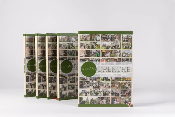 Smaken van Drenthe – Xander Bouma – boek cover