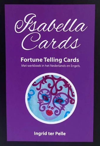 Isabella Cards – Ingrid ter Pelle – boek cover