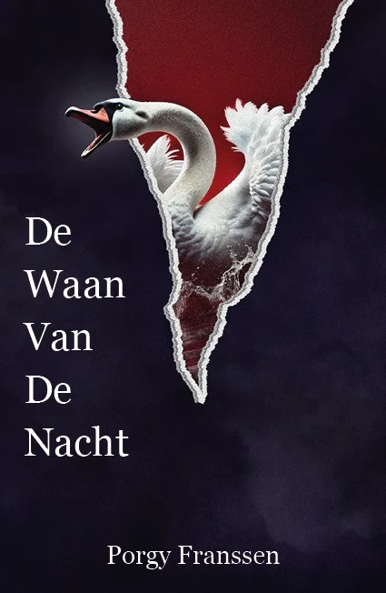 De waan van de nacht – Porgy Franssen – boek cover