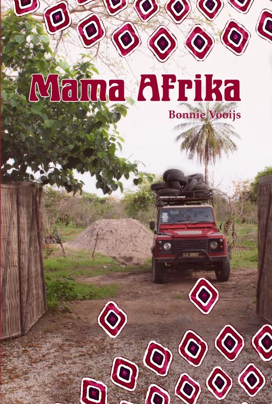 Mama Afrika – Bonnie Vooijs – boek cover