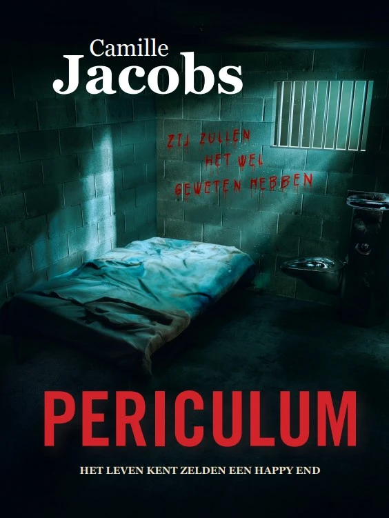 Periculum – Camille Jacobs – boek cover