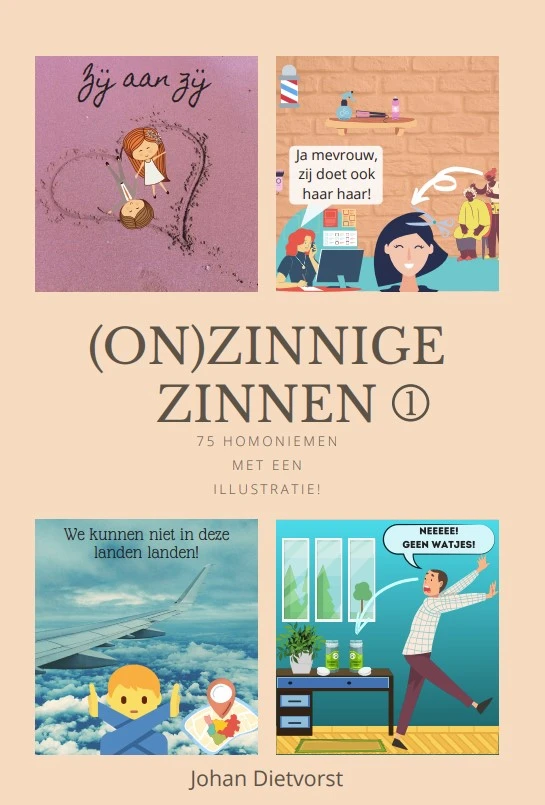 (on)zinnige zinnen (1) – Johan Diethorst – boek cover