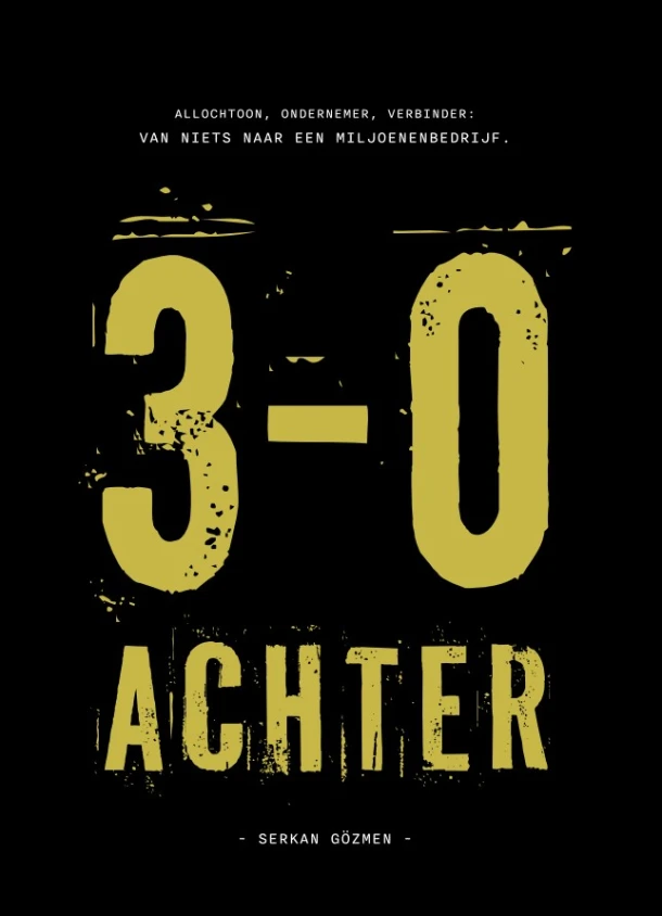 3-0 achter – Serkan Gozmen – boek cover